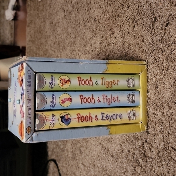 Disney Other - Disney Winnie the Pooh & Friends 3 books